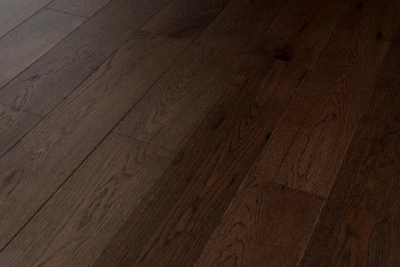 фото паркетной доски Amberwood Фьюжн Дуб Бурбон Браш, лак